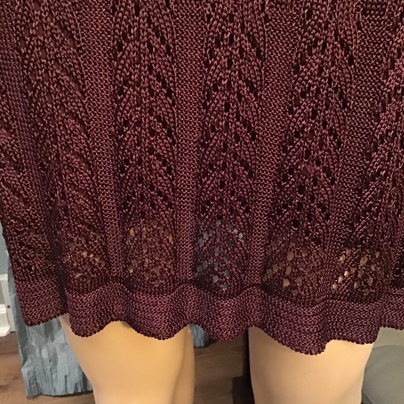 NEW & TAGS FREE PEOPLE KNIT WITH MATCHING SLIP - Picture 3 of 9